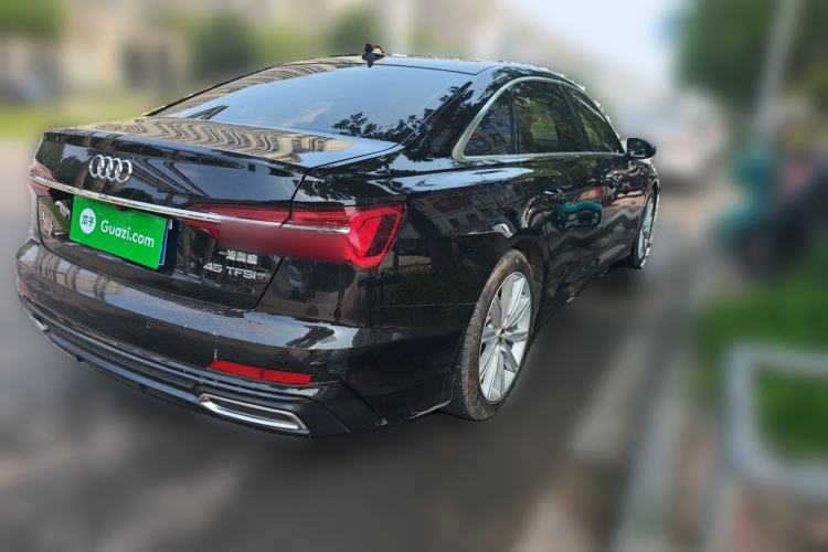 Used Audi A6L 2021 45 TFSI Prestige Dynamic Edition Rear Right 45 Deg