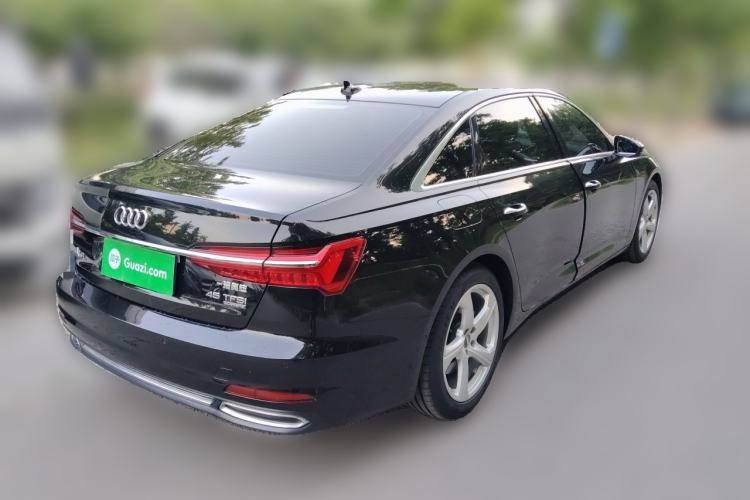 Used Audi A6L 2021 45 TFSI quattro Prestige Elegant Edition Rear Right 45 Deg