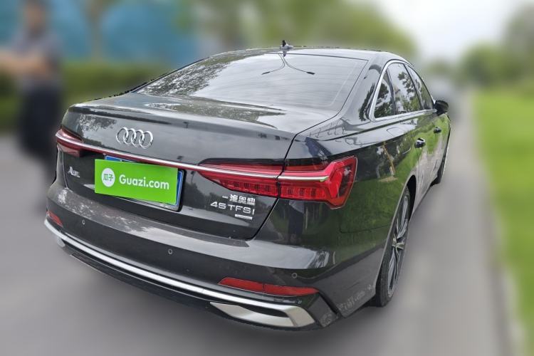 Used Audi A6L 2021 40 TFSI Luxury Dynamic Edition Rear Right 45 Deg