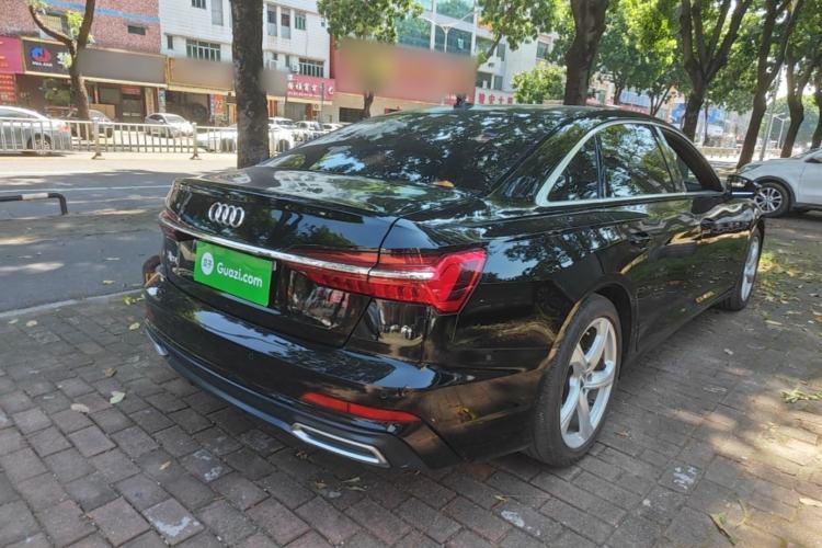 Used Audi A6L 2021 40 TFSI Luxury Dynamic Edition Rear Right 45 Deg