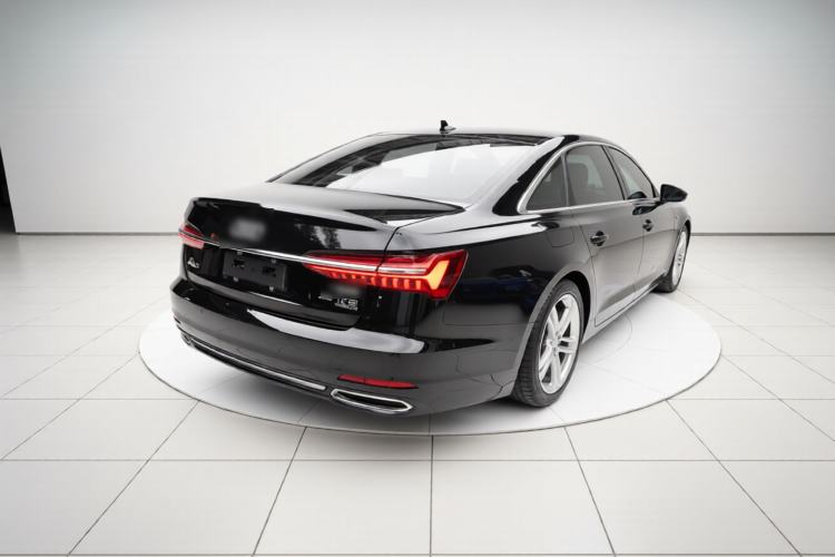 Used Audi A6L 2021 45 TFSI quattro Prestige Elegant Edition Rear Right 45 Deg