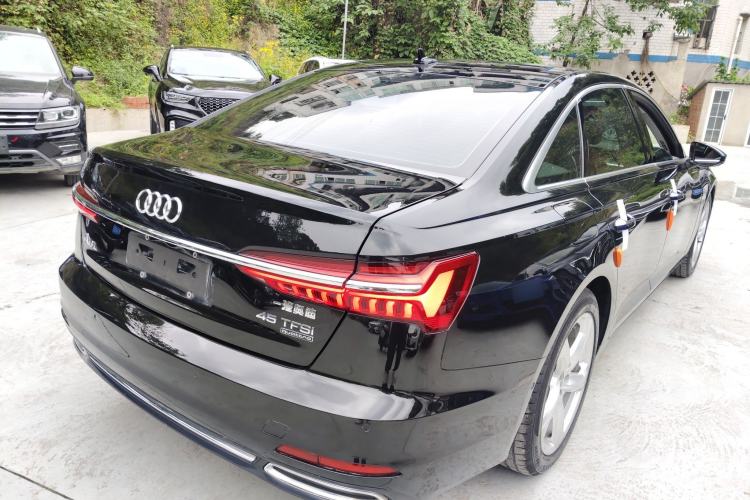 Used Audi A6L 2021 45 TFSI quattro Prestige Elegant Edition Rear Right 45 Deg