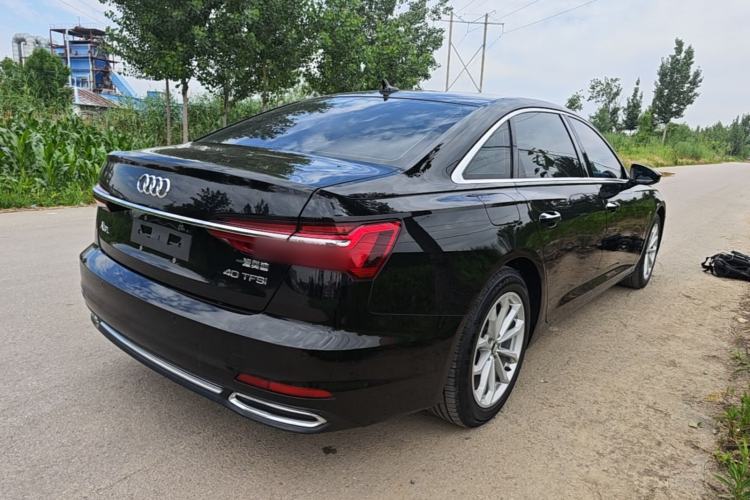 Used Audi A6L 2021 40 TFSI Luxury Prestige Edition Rear Right 45 Deg