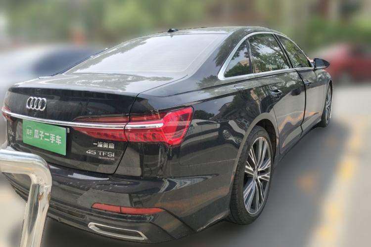 Used Audi A6L 2021 45 TFSI quattro Prestige Dynamic Edition Rear Right 45 Deg