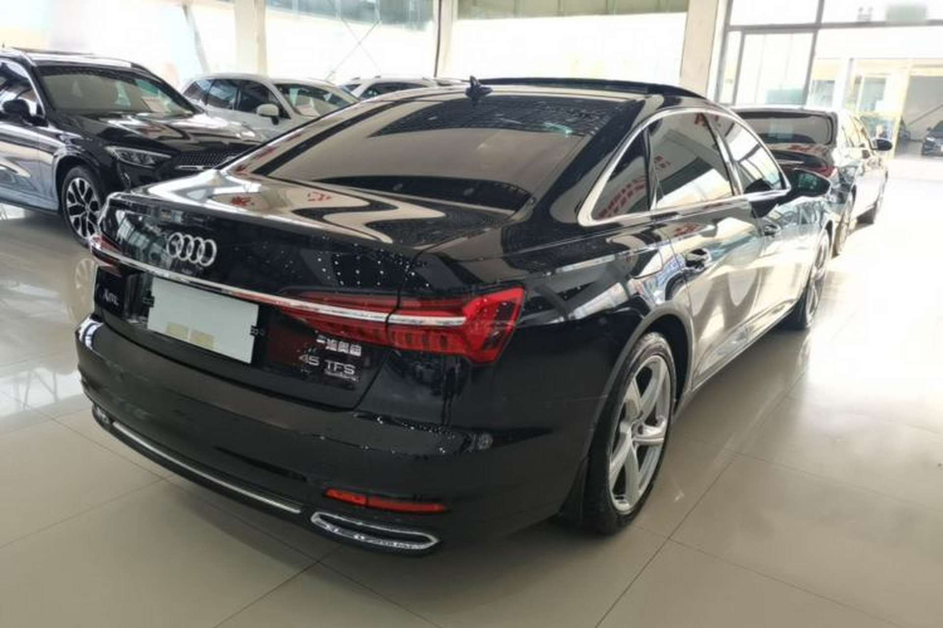 Used Audi A6L 2021 45 TFSI quattro Prestige Elegant Edition Rear Right 45 Deg