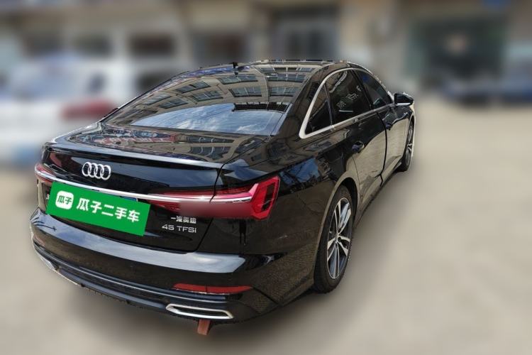 Used Audi A6L 2021 40 TFSI Luxury Dynamic Edition Rear Right 45 Deg