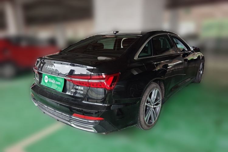 Used Audi A6L 2021 40 TFSI Luxury Dynamic Edition Rear Right 45 Deg