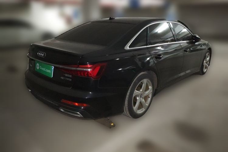Used Audi A6L 2021 40 TFSI Luxury Dynamic Edition Rear Right 45 Deg