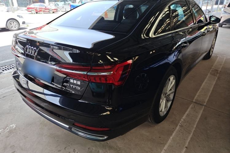 Used Audi A6L 2021 40 TFSI Luxury Prestige Edition Rear Right 45 Deg