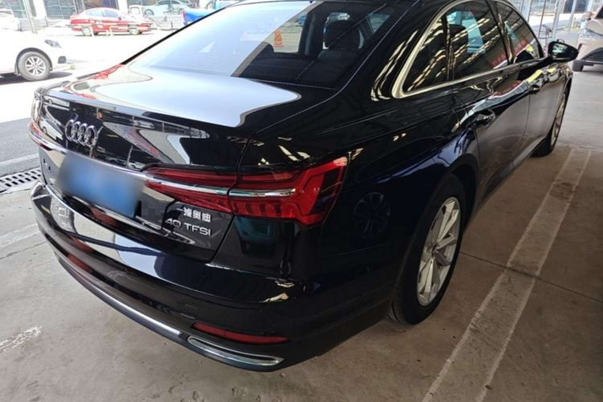 Used Audi A6L 2021 40 TFSI Luxury Prestige Edition Rear Right 45 Deg
