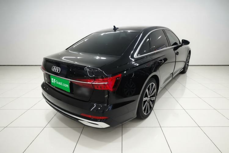Used Audi A6L 2021 45 TFSI Prestige Dynamic Edition Rear Right 45 Deg