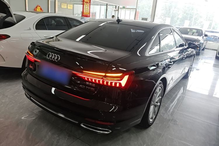Used Audi A6L 2021 40 TFSI Luxury Prestige Edition Rear Right 45 Deg