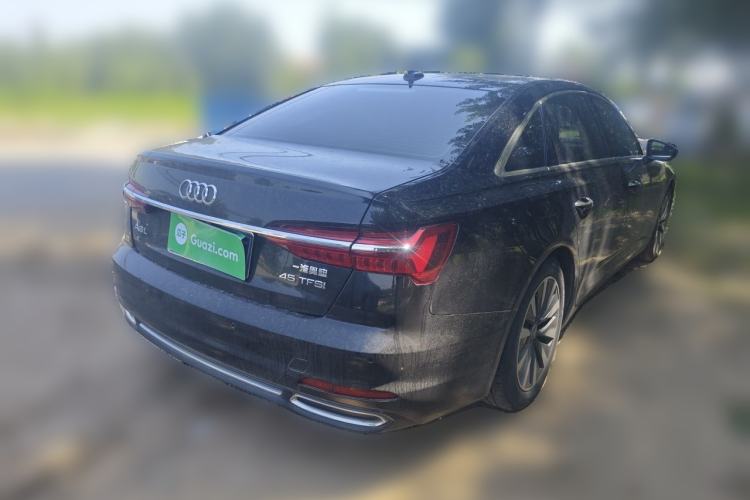 Used Audi A6L 2021 45 TFSI Prestige Elegant Edition Rear Right 45 Deg