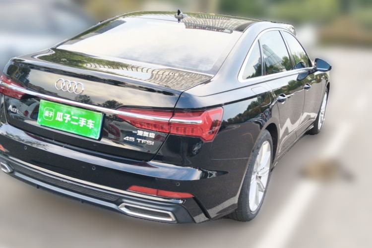Used Audi A6L 2021 45 TFSI Prestige Dynamic Edition Rear Right 45 Deg