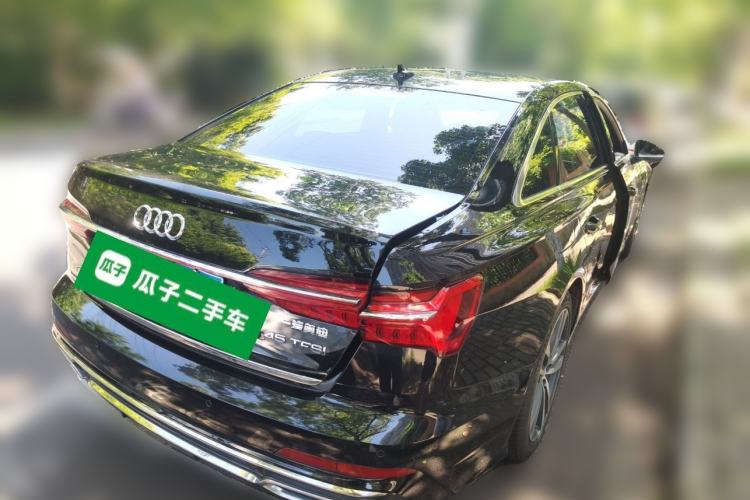 Used Audi A6L 2021 40 TFSI Luxury Dynamic Edition Rear Right 45 Deg