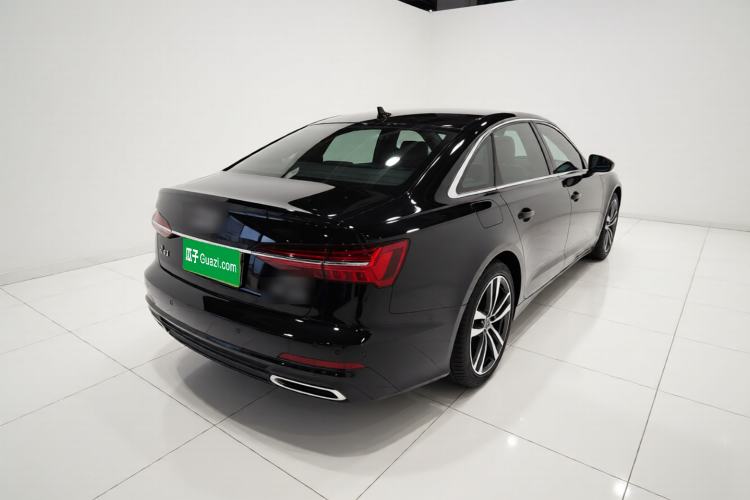 Used Audi A6L 2021 40 TFSI Luxury Dynamic Edition Rear Right 45 Deg
