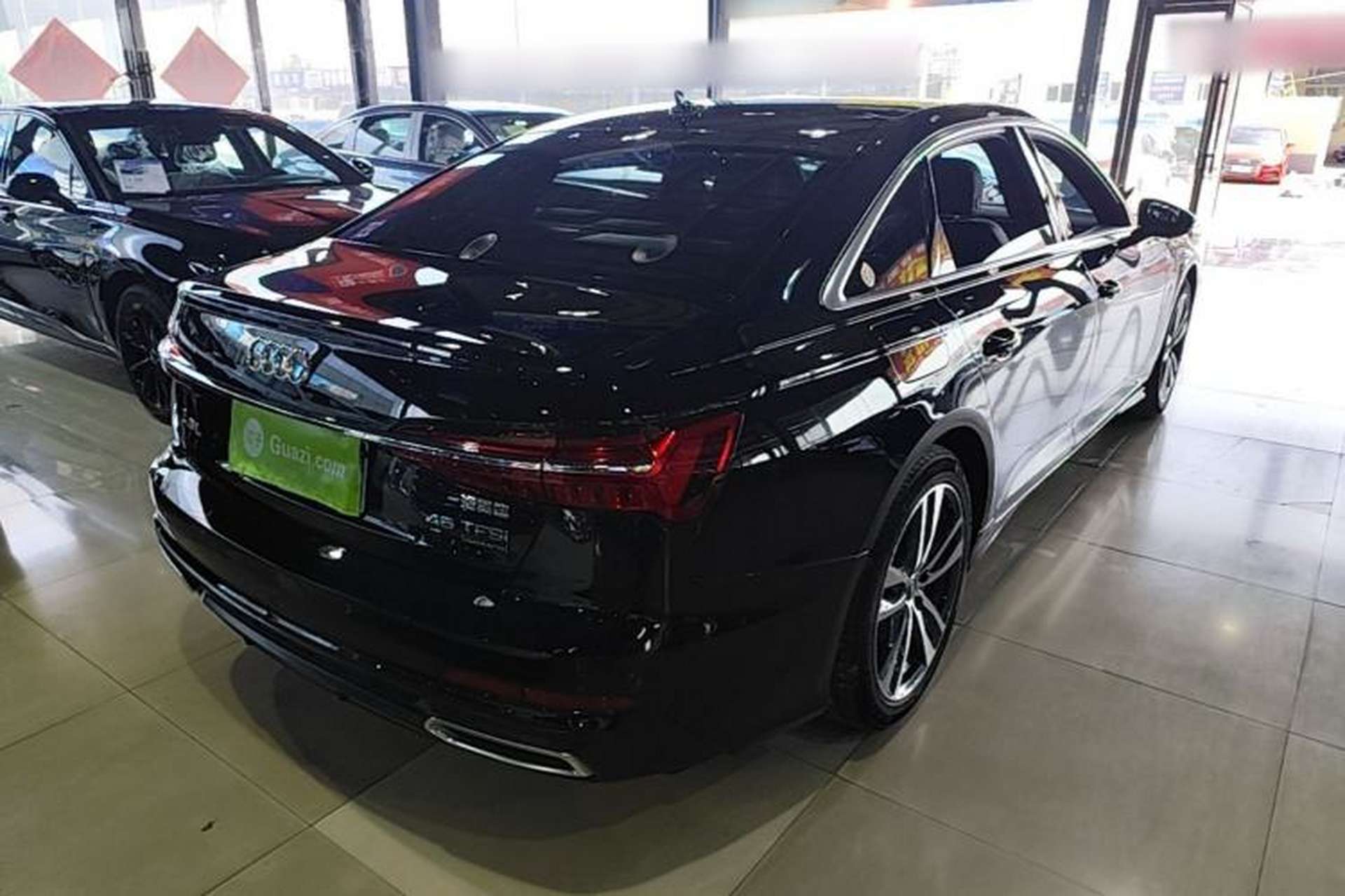 Used Audi A6L 2021 40 TFSI Luxury Dynamic Edition Rear Right 45 Deg