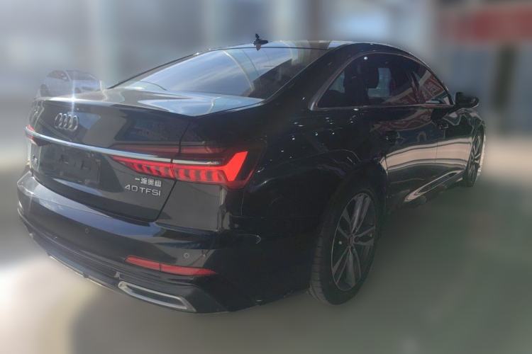 Used Audi A6L 2021 40 TFSI Luxury Dynamic Edition Rear Right 45 Deg