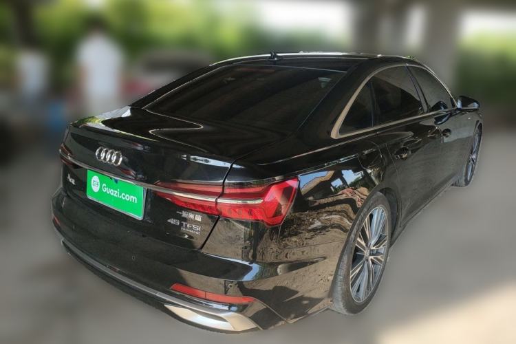 Used Audi A6L 2021 45 TFSI Prestige Dynamic Edition Rear Right 45 Deg