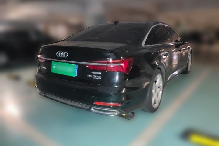 Used Audi A6L 2021 45 TFSI quattro Prestige Elegant Edition Rear Right 45 Deg