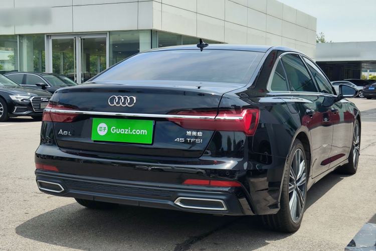 Used Audi A6L 2021 45 TFSI Prestige Dynamic Edition Rear Right 45 Deg