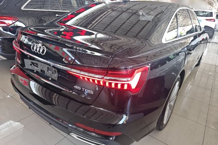 Used Audi A6L 2021 45 TFSI Prestige Dynamic Edition Rear Right 45 Deg