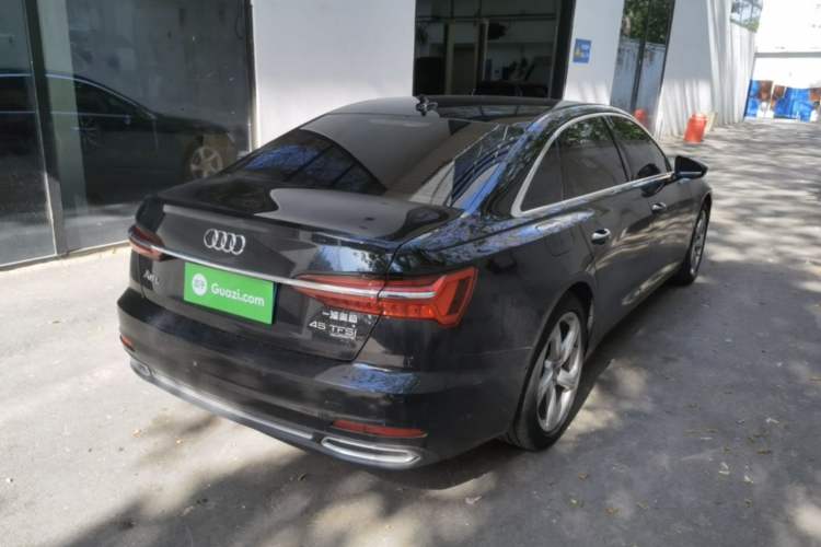 Used Audi A6L 2021 45 TFSI quattro Prestige Elegant Edition Rear Right 45 Deg