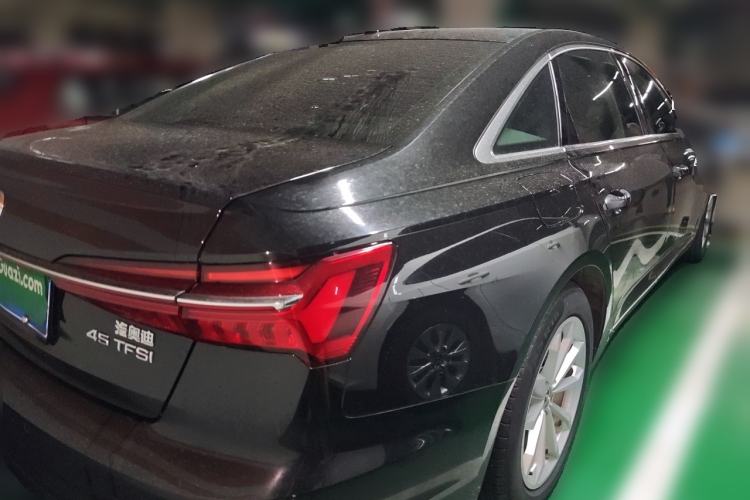 Used Audi A6L 2021 40 TFSI Luxury Prestige Edition Rear Right 45 Deg