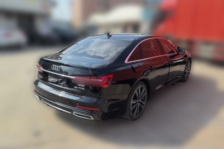Used Audi A6L 2021 45 TFSI Enjoy Life Edition Rear Right 45 Deg