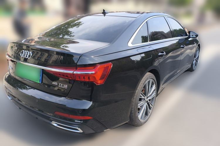 Used Audi A6L 2021 45 TFSI quattro Prestige Dynamic Edition Rear Right 45 Deg