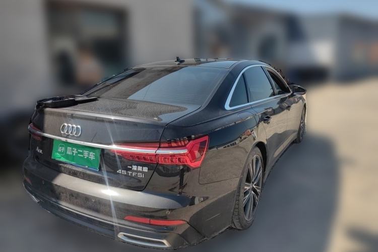 Used Audi A6L 2021 45 TFSI Prestige Dynamic Edition Rear Right 45 Deg