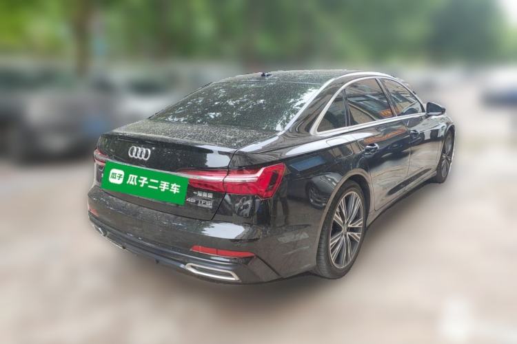 Used Audi A6L 2021 40 TFSI Luxury Dynamic Edition Rear Right 45 Deg