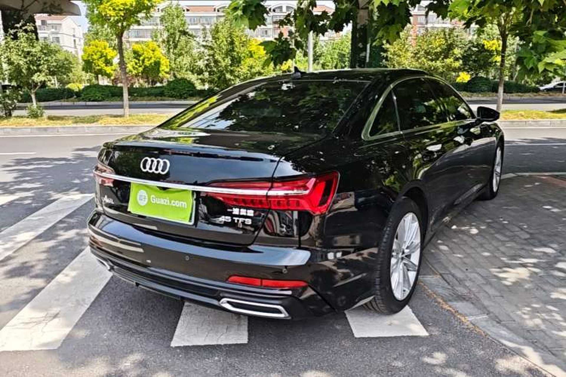 Used Audi A6L 2021 45 TFSI Prestige Dynamic Edition Rear Right 45 Deg