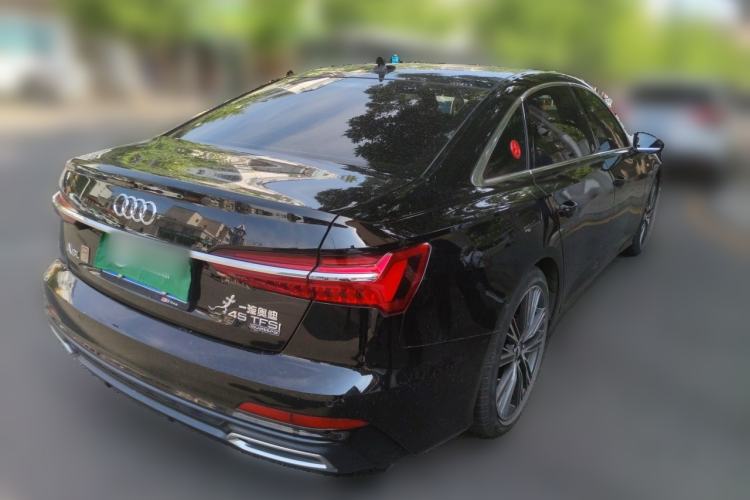 Used Audi A6L 2021 45 TFSI Prestige Dynamic Edition Rear Right 45 Deg