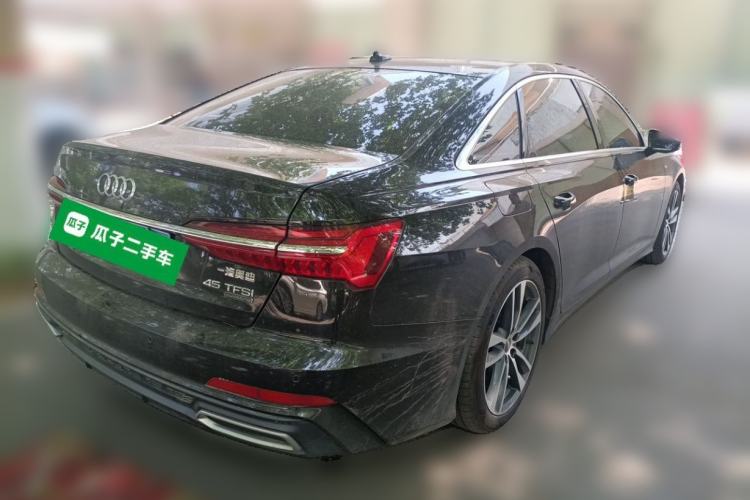 Used Audi A6L 2021 40 TFSI Luxury Dynamic Edition Rear Right 45 Deg
