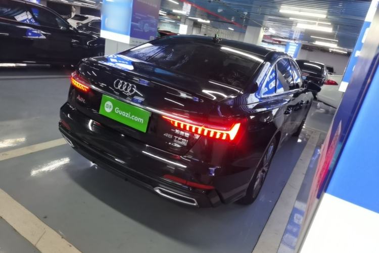 Used Audi A6L 2021 45 TFSI quattro Prestige Dynamic Edition Rear Right 45 Deg