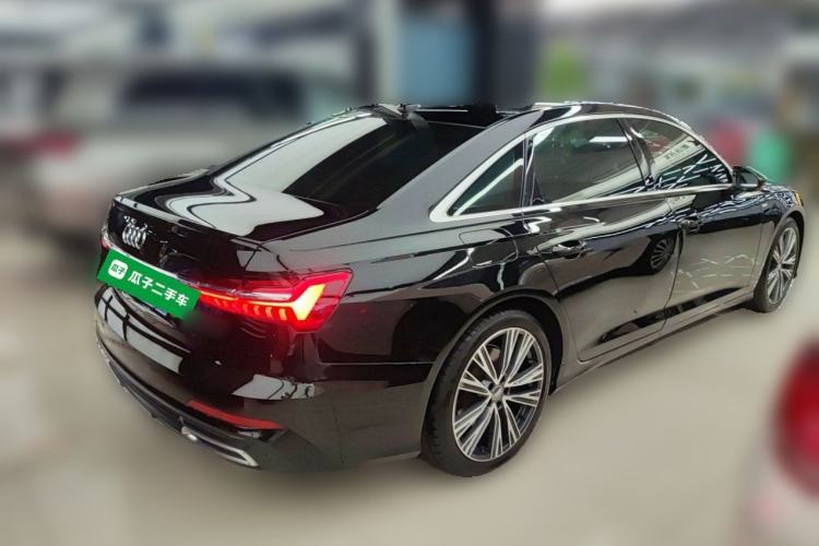 Used Audi A6L 2021 45 TFSI Prestige Dynamic Edition Rear Right 45 Deg