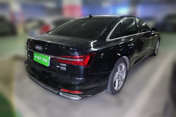 Used Audi A6L 2021 45 TFSI quattro Prestige Elegant Edition Rear Right 45 Deg