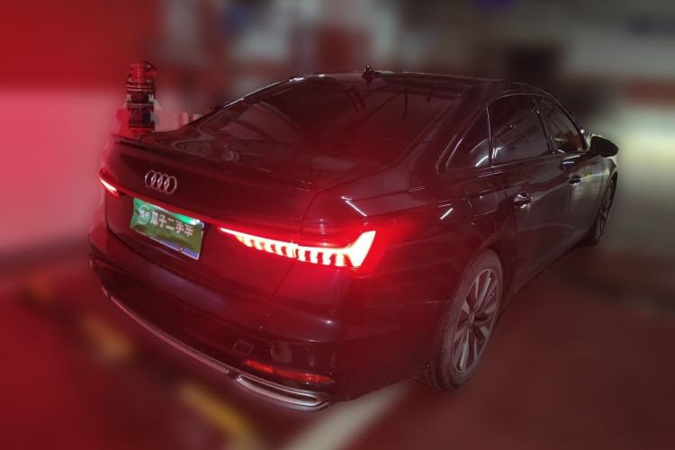 Used Audi A6L 2021 45 TFSI Prestige Elegant Edition Rear Right 45 Deg