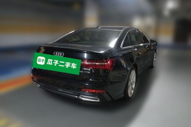 Used Audi A6L 2021 45 TFSI Prestige Dynamic Edition Rear Right 45 Deg
