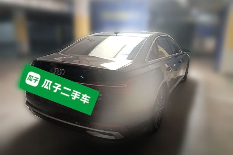 Used Audi A6L 2021 40 TFSI Luxury Dynamic Edition Rear Right 45 Deg