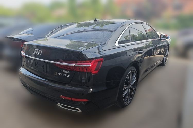 Used Audi A6L 2021 45 TFSI Enjoy Life Edition Rear Right 45 Deg