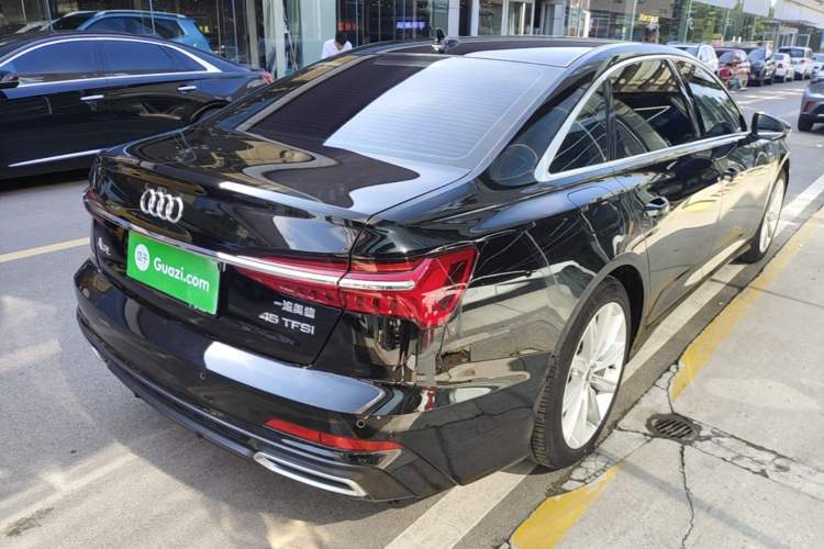 Used Audi A6L 2021 45 TFSI Prestige Dynamic Edition Rear Right 45 Deg