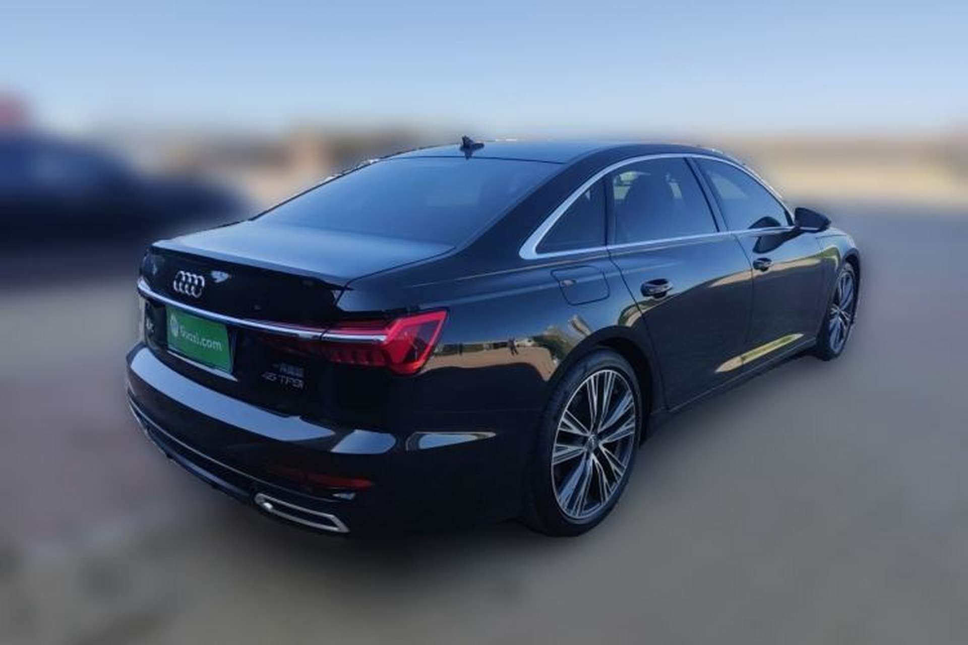 Used Audi A6L 2021 45 TFSI Prestige Dynamic Edition Rear Right 45 Deg