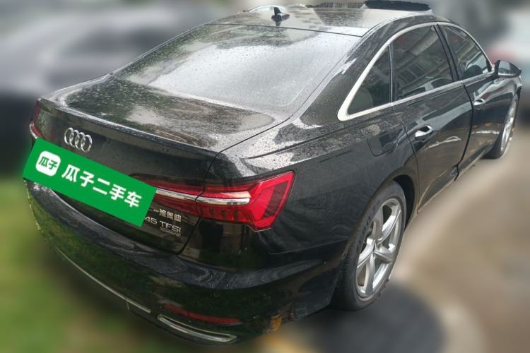 Used Audi A6L 2021 45 TFSI quattro Prestige Elegant Edition Rear Right 45 Deg