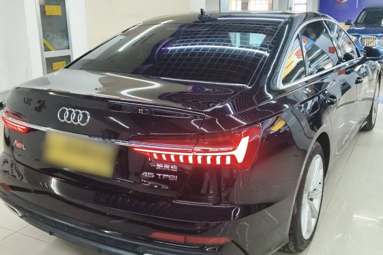 Used Audi A6L 2021 45 TFSI Prestige Dynamic Edition Rear Right 45 Deg