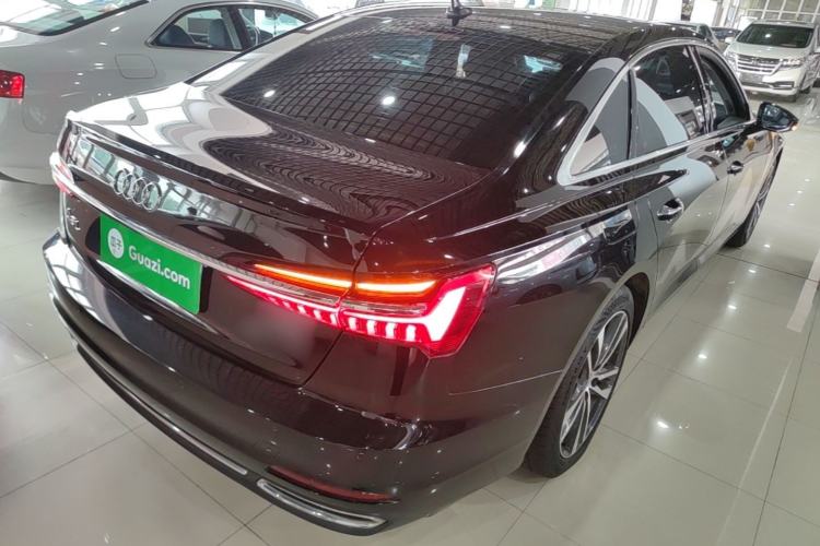 Used Audi A6L 2021 40 TFSI Luxury Prestige Edition Rear Right 45 Deg