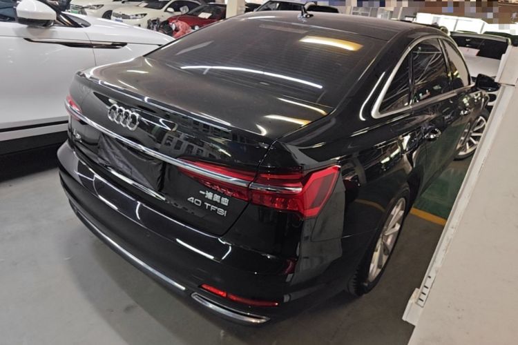 Used Audi A6L 2021 40 TFSI Luxury Prestige Edition Rear Right 45 Deg
