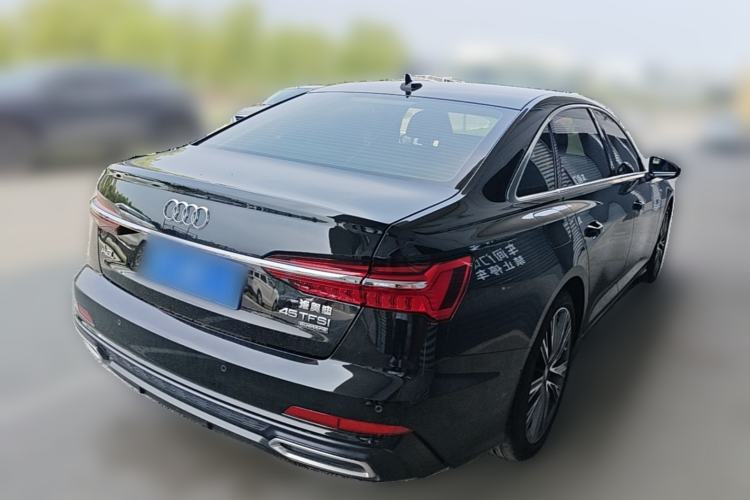 Used Audi A6L 2021 45 TFSI quattro Prestige Dynamic Edition Rear Right 45 Deg