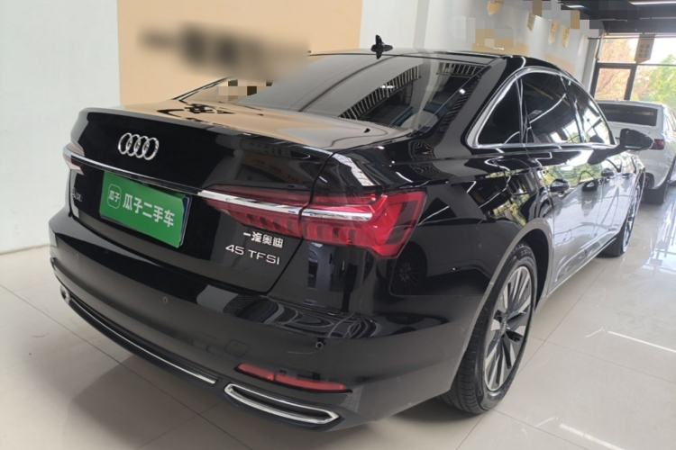 Used Audi A6L 2021 45 TFSI Prestige Elegant Edition Rear Right 45 Deg